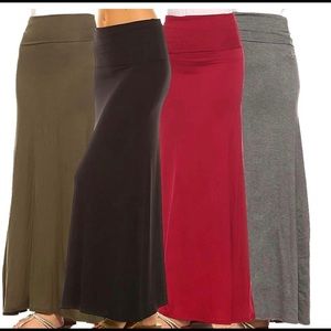 Long maxi skirt size 1 xl